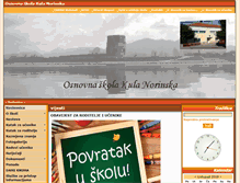 Tablet Screenshot of os-kula-norinska.skole.hr