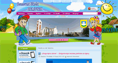 Desktop Screenshot of os-zemunik.skole.hr