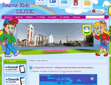 Tablet Screenshot of os-zemunik.skole.hr