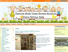 Tablet Screenshot of os-igkovacic-staropetrovoselo.skole.hr