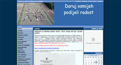 Desktop Screenshot of os-podmurvice-ri.skole.hr