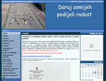 Tablet Screenshot of os-podmurvice-ri.skole.hr