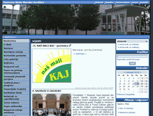 Tablet Screenshot of os-mursko-sredisce.skole.hr