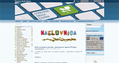 Desktop Screenshot of os-cazma.skole.hr