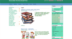 Desktop Screenshot of os-igkovacic-petrinjagora.skole.hr