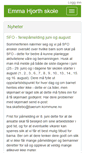 Mobile Screenshot of emmahjorth.skole.no