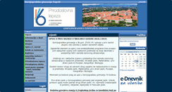 Desktop Screenshot of gimnazija-gornjogradska-zg.skole.hr