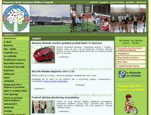 Tablet Screenshot of os-gkrkleca-zg.skole.hr