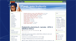 Desktop Screenshot of os-grofa-jdraskovica-zg.skole.hr