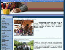 Tablet Screenshot of os-gvitez-zabno.skole.hr
