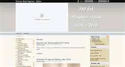 Desktop Screenshot of os-vugrovec-kasina.skole.hr