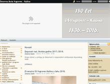 Tablet Screenshot of os-vugrovec-kasina.skole.hr