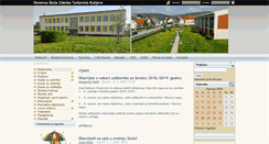 Desktop Screenshot of os-zturkovica-kutjevo.skole.hr
