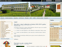 Tablet Screenshot of os-zturkovica-kutjevo.skole.hr