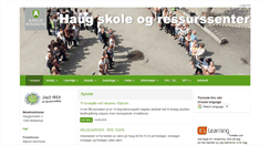 Desktop Screenshot of haug.skole.no