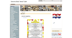 Desktop Screenshot of os-manus-st.skole.hr