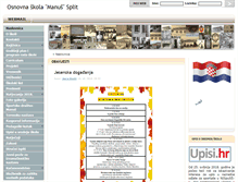 Tablet Screenshot of os-manus-st.skole.hr