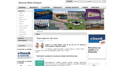 Desktop Screenshot of os-zmijavci.skole.hr