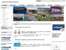 Tablet Screenshot of os-zmijavci.skole.hr