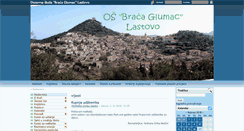 Desktop Screenshot of os-bglumac-lastovo.skole.hr