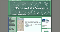 Desktop Screenshot of os-sesvetska-sopnica.skole.hr