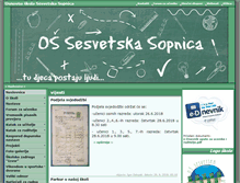 Tablet Screenshot of os-sesvetska-sopnica.skole.hr