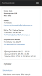 Mobile Screenshot of komsa.skole.no