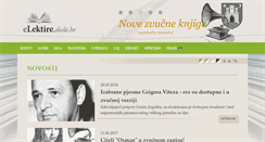Desktop Screenshot of lektire.skole.hr