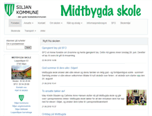 Tablet Screenshot of midtbygda.skole.no