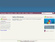 Tablet Screenshot of drzavnamatura.skole.hr