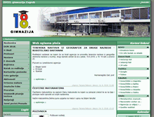 Tablet Screenshot of gimnazija-osamnaesta-zg.skole.hr