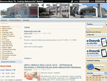 Tablet Screenshot of os-amohorovicica-matulji.skole.hr