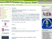 Tablet Screenshot of os-btleakovica-bosnjaci.skole.hr
