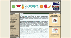 Desktop Screenshot of os-zvonka-cara-crikvenica.skole.hr