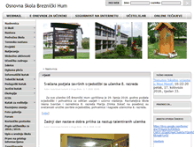 Tablet Screenshot of os-breznicki-hum.skole.hr