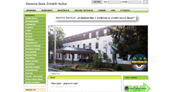 Desktop Screenshot of os-zrinskih-nustar.skole.hr