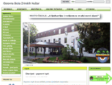 Tablet Screenshot of os-zrinskih-nustar.skole.hr