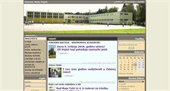 Desktop Screenshot of os-vojnic.skole.hr