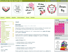 Tablet Screenshot of os-dcesaric-os.skole.hr