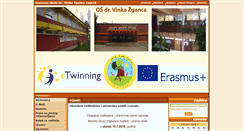 Desktop Screenshot of os-vzganca-zg.skole.hr