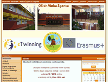 Tablet Screenshot of os-vzganca-zg.skole.hr