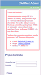 Mobile Screenshot of admin.skole.hr