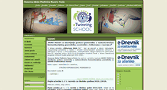 Desktop Screenshot of os-vnazora-pazin.skole.hr