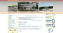Desktop Screenshot of os-zamet-ri.skole.hr