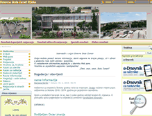 Tablet Screenshot of os-zamet-ri.skole.hr