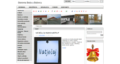 Desktop Screenshot of os-djulovac.skole.hr