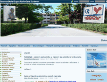 Tablet Screenshot of os-gkarlovcana-djurdjevac.skole.hr