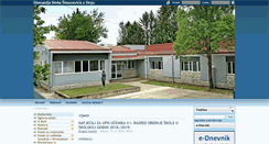 Desktop Screenshot of gimnazija-dsimunovica-sinj.skole.hr