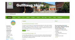 Desktop Screenshot of gullhaug.skole.no