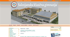 Desktop Screenshot of gimnazija-klasicna-salezijanska-ri.skole.hr